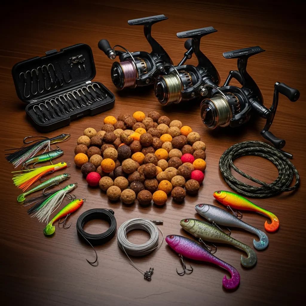 Premium carp fishing tackle